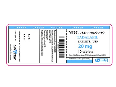 20mg Tadalafil (20mg Tadalafil Label)